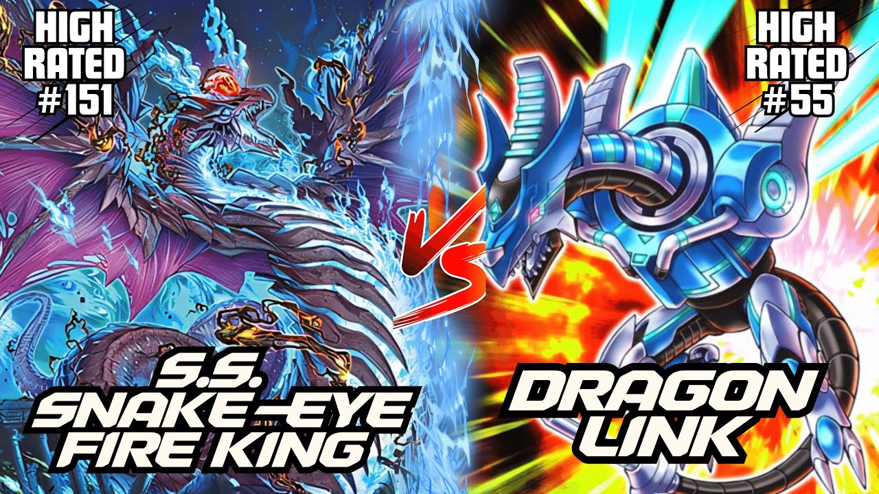 Snake-Eye Fire King vs Dragon Link | High Rated | DB Jan 2024