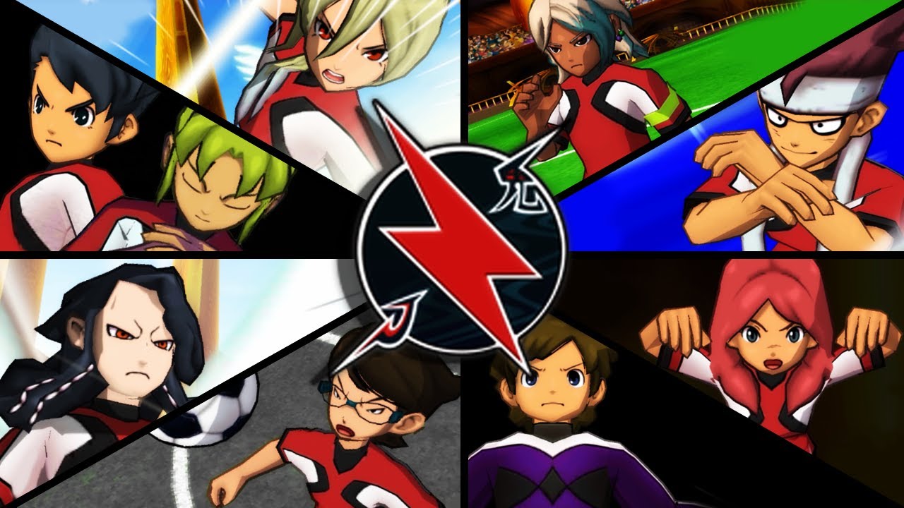 Legend Resistance Japan - All Hissatsus, Keshin and Armed | Inazuma eleven GO Galaxy: Supernova