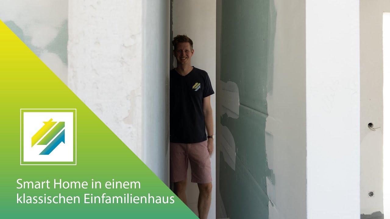 SmartHome in einem klassischen Einfamilienhaus (Beschattung, Beleuchtung, Heizung, Alarm und co.)