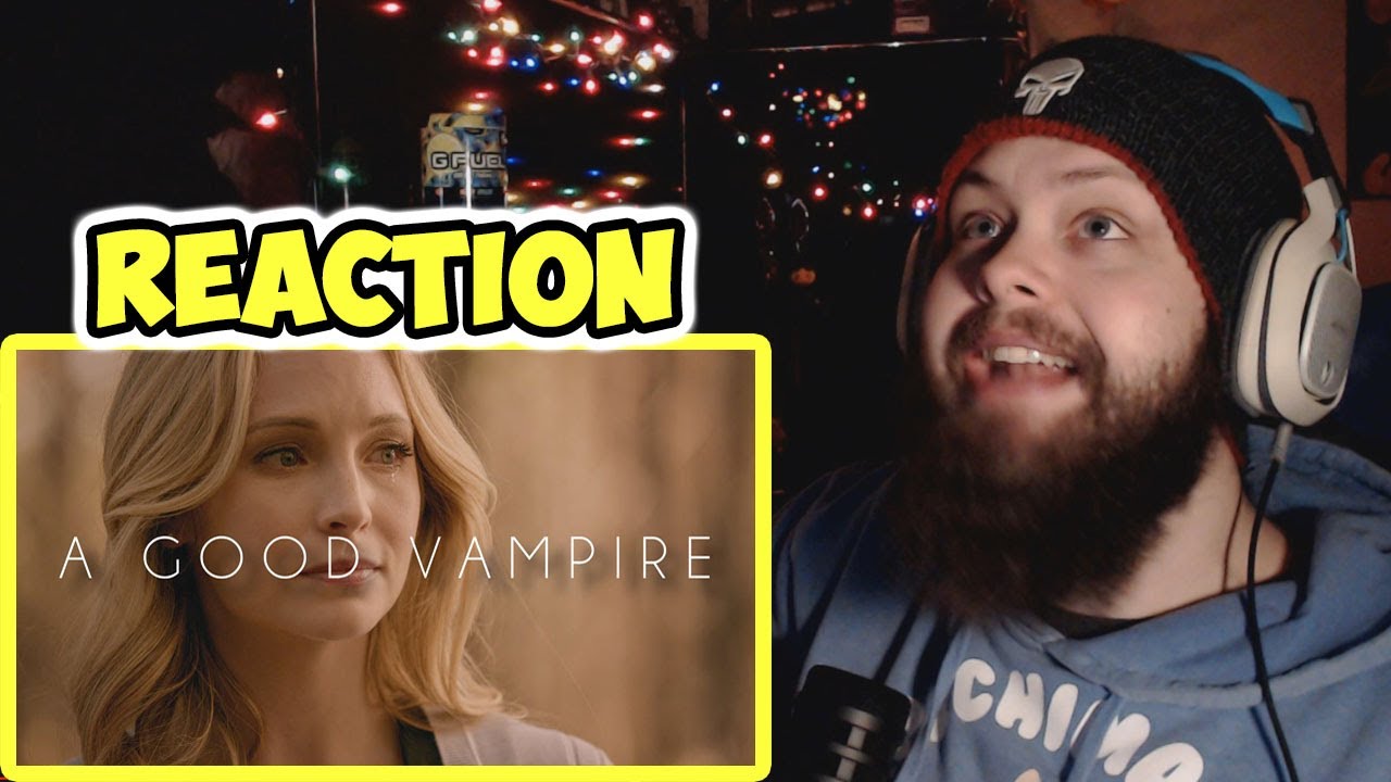 Caroline Forbes: A Good Vampire (REACTION!!!)