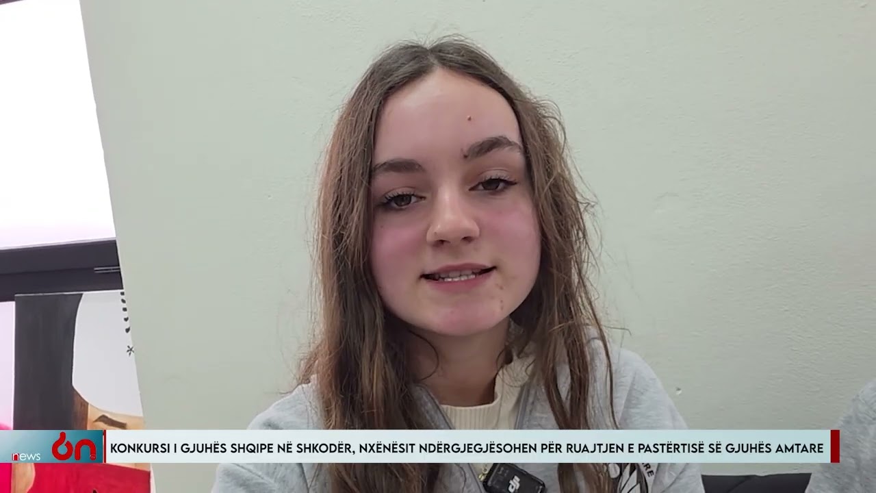 Konkursi i Gjuhës Shqipe në Shkodër, Nxënësit ndërgjegjësohen për ruajtjen e pastërtisë së gjuhës am