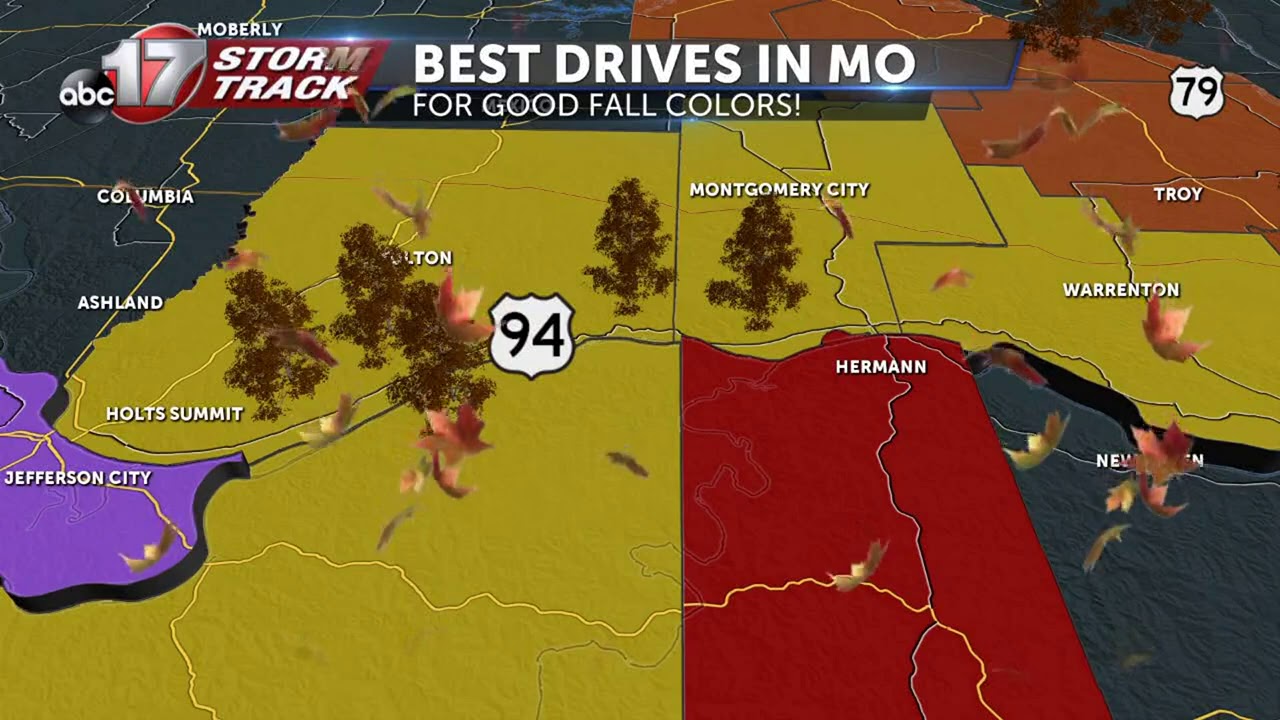 Where to see fall foliage in Missouri in 2020.mpg