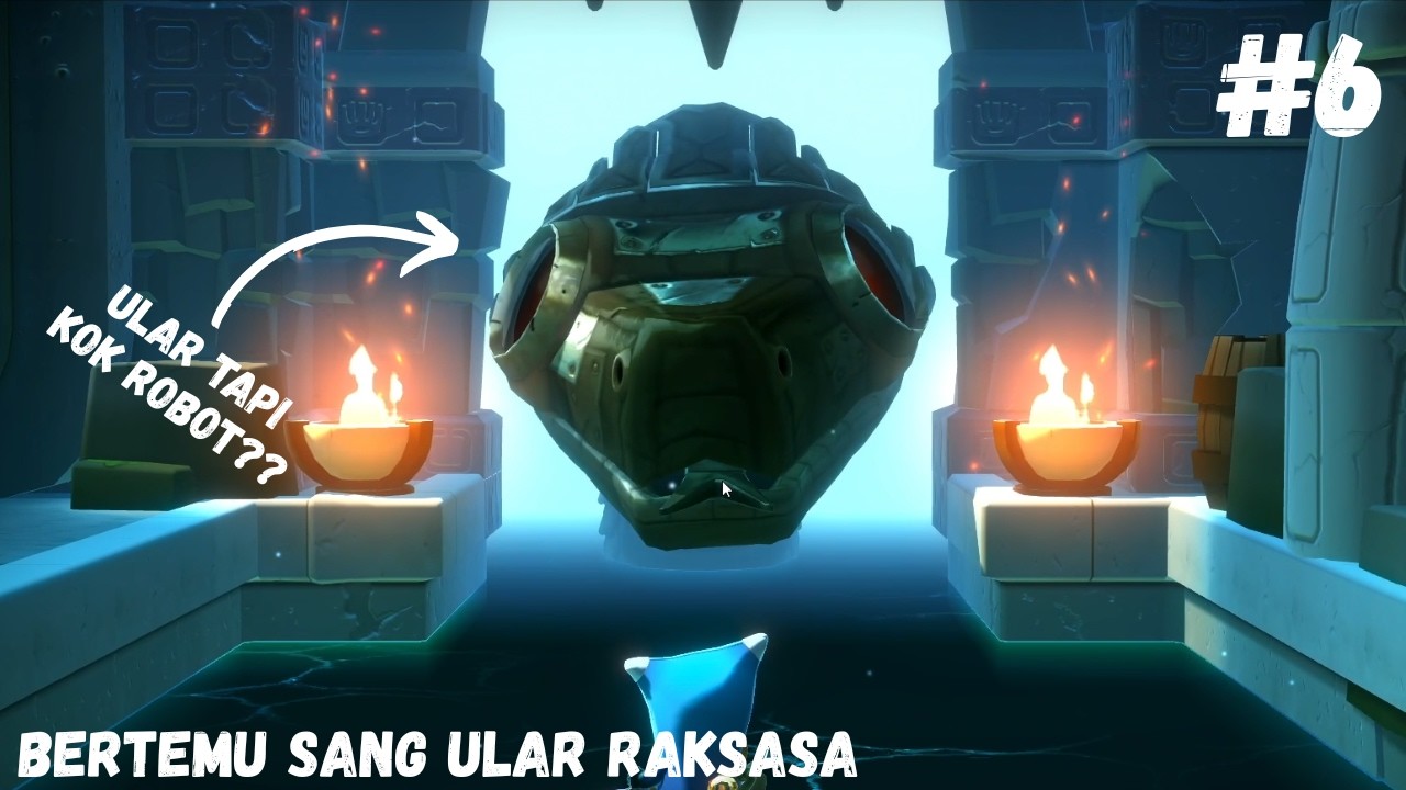 KENAPA SEMUA HEWAN DISINI GEDE SEMUA DAH WKWKWK | The Last Campfire #6