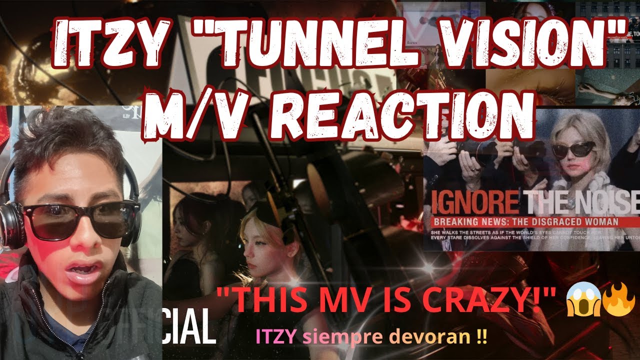 ITZY “TUNNEL VISION” MV Reaction 🔥 | MIDZY Goes CRAZY 😱 | emotion epic + Analysis @ITZY