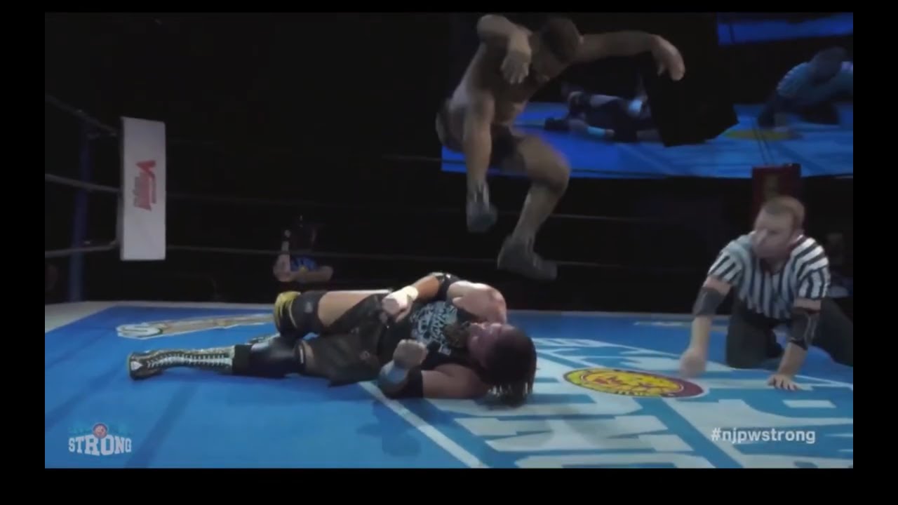 Fred Yehi vs Bateman | NJPW 2022 | Yehi's Narrative *In Description