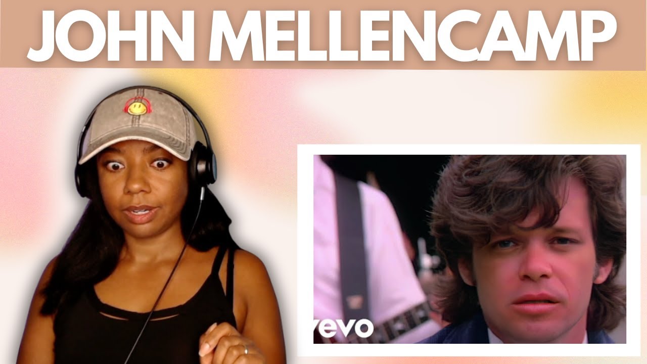 First Time Reaction to: John Mellencamp - Rain On The Scarecrow