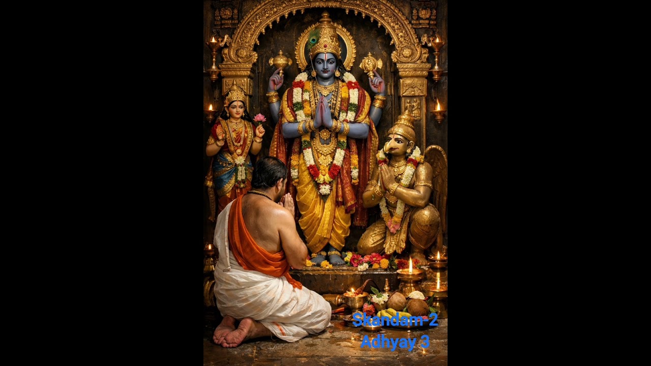 #Srimad bhagavatham #Skandam 2 #Adhyay 3