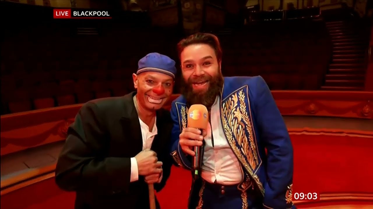 BBC Breakfast: .The Blackpool Tower Circus opened its doors in 1894 and hasn't missed a season since