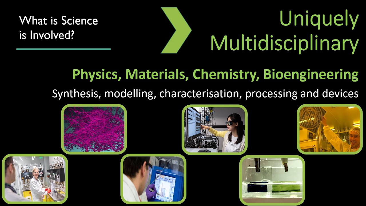 MRes in Soft Electronic Materials