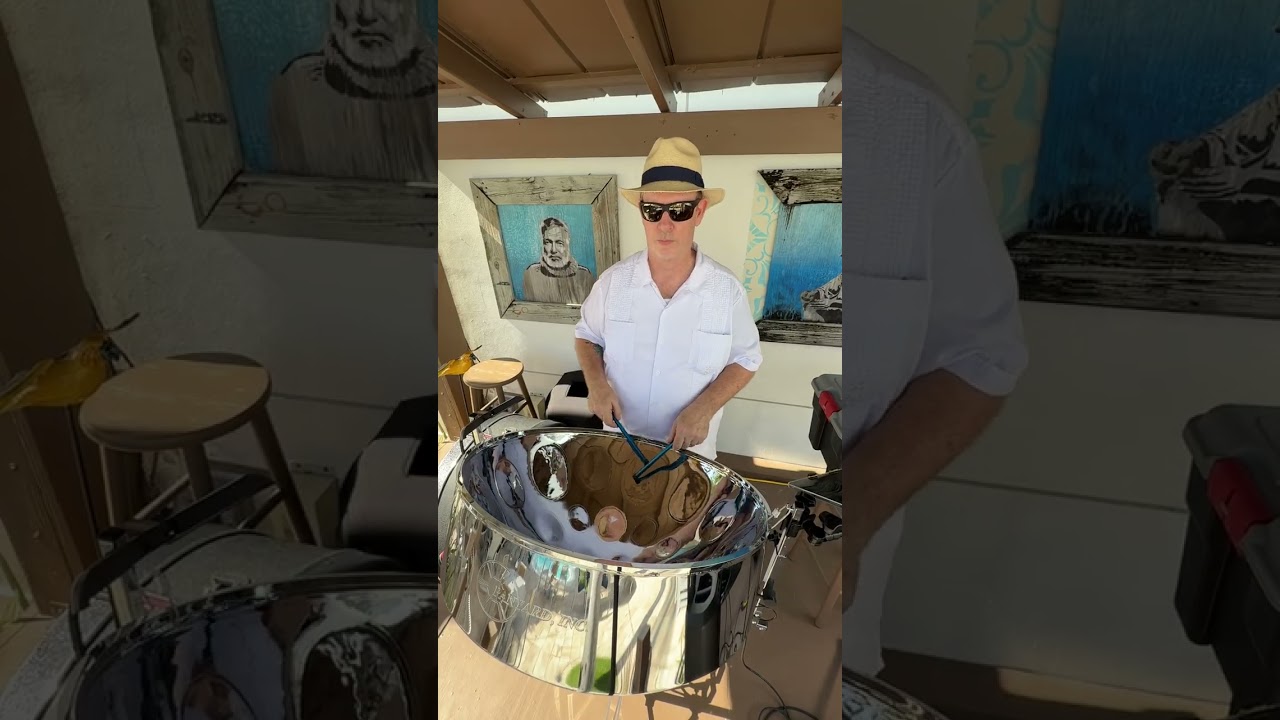 Samba Jam | Tropical Wedding Vibes | Live Steel Drums
