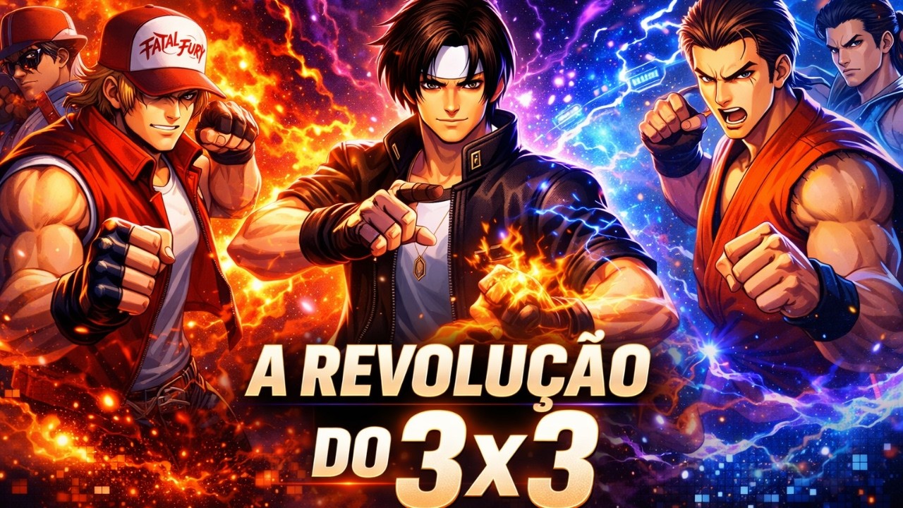 DE 1994 A 2025: A EVOLUÇÃO COMPLETA DE THE KING OF FIGHTERS
