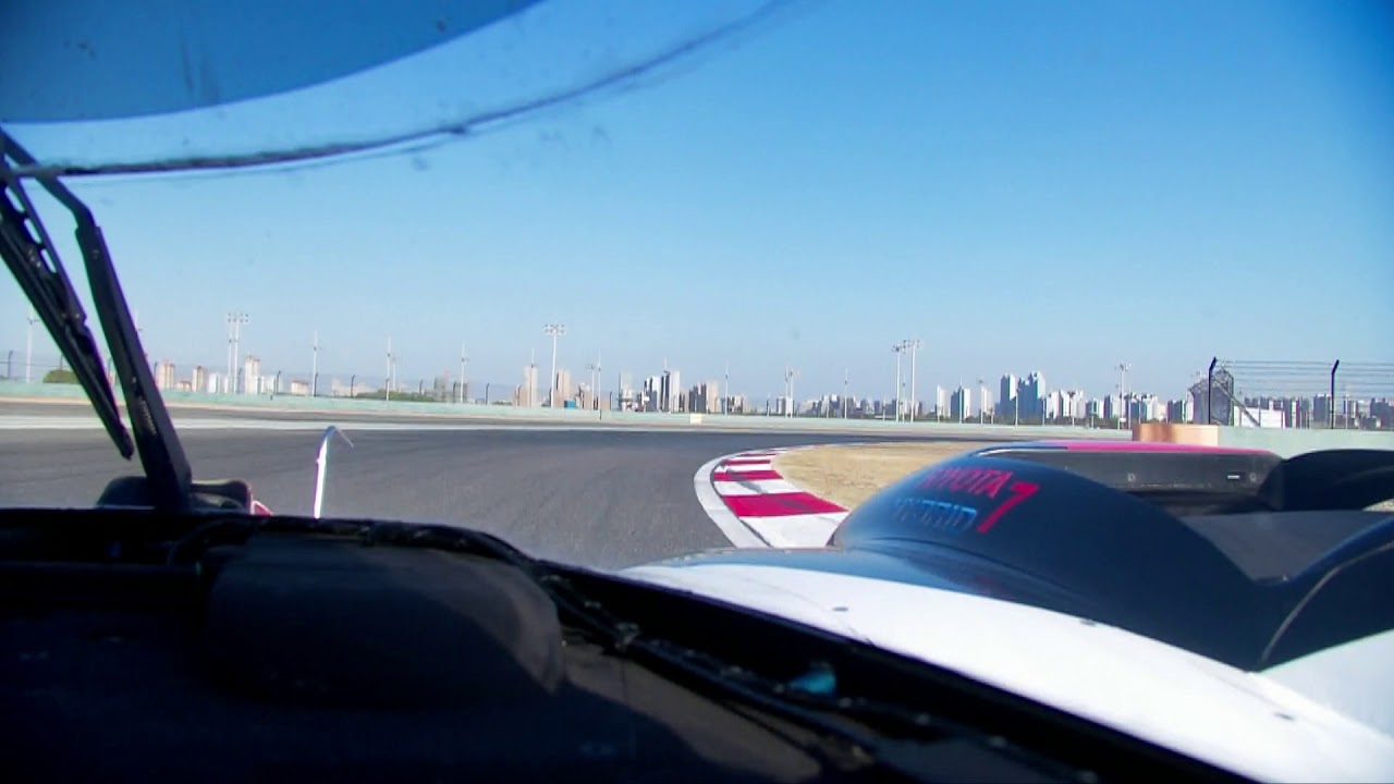 2019 WEC Shanghai Saturday &ndash; Qualifying onboard lap