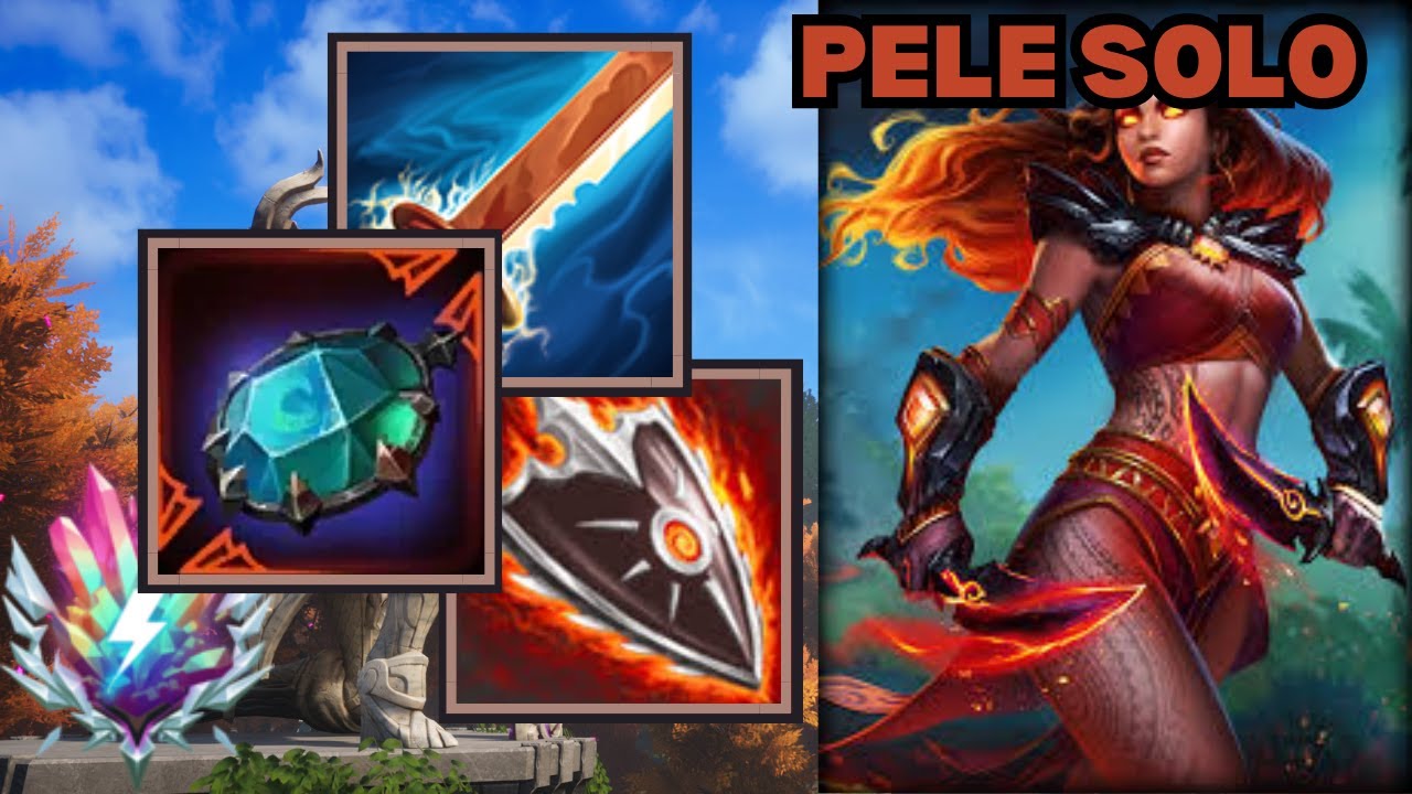 Confusion... Pele Solo Deity Smite 2 Gameplay