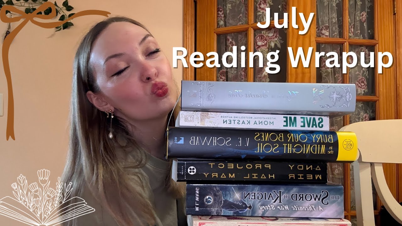 July reading wrapup  - 5 stars & DNFs