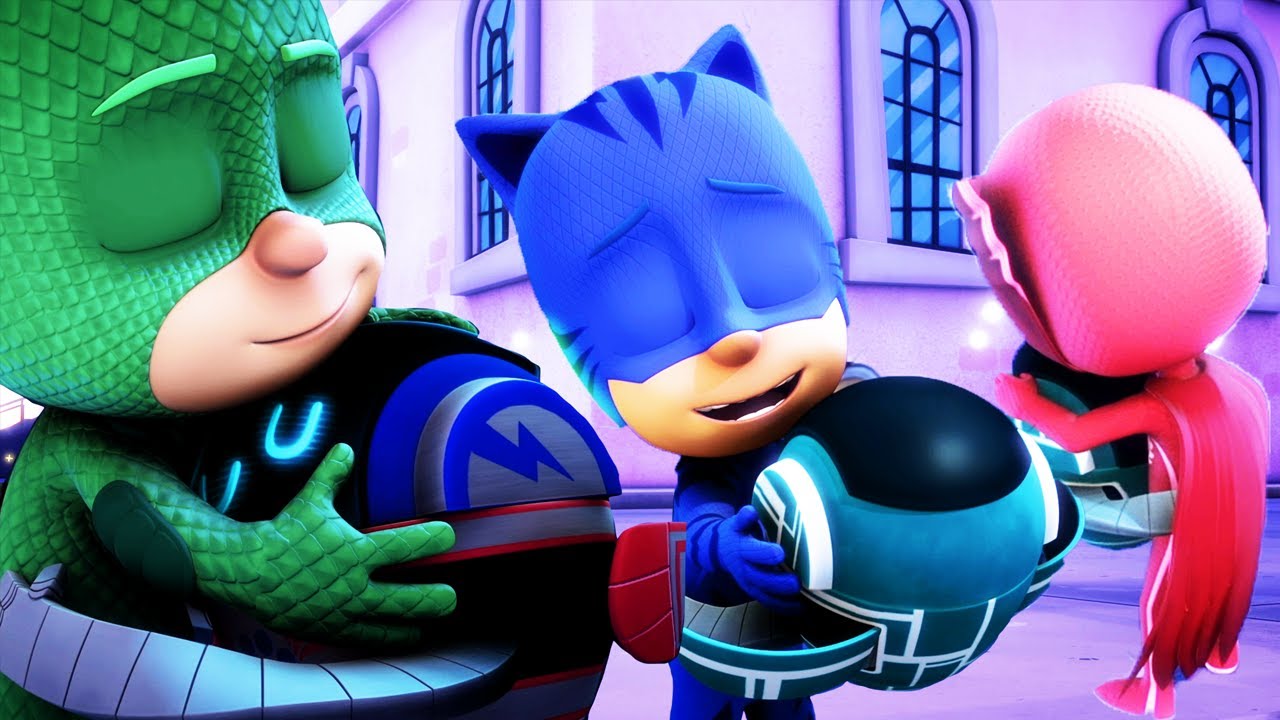 PJ Masks Full Episodes Season 3
 ⭐️ PJ Robot ⭐️ PJ Masks New Compilation 2019