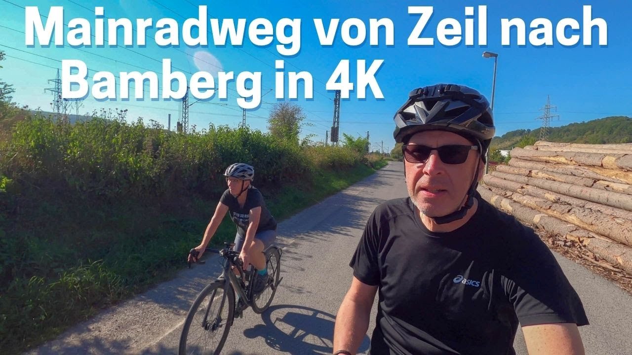 Mainradweg von Zeil am Main nach Bamberg und weiter nach Memmelsdorf #Gravelbike