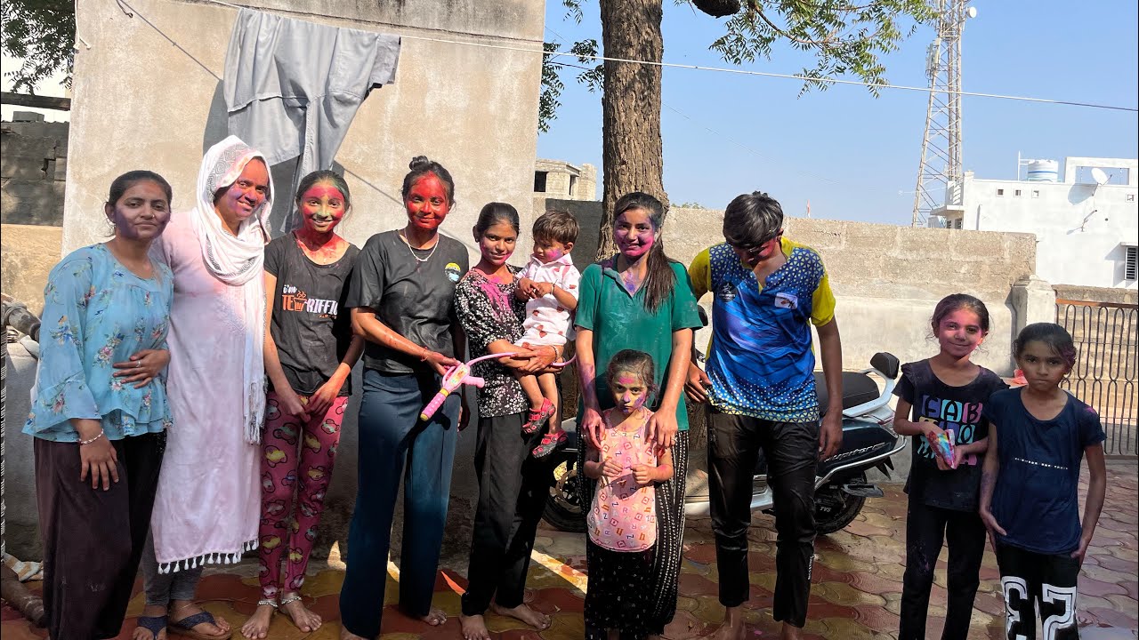 Holi vlog | Holi 2026 | nehasanjot