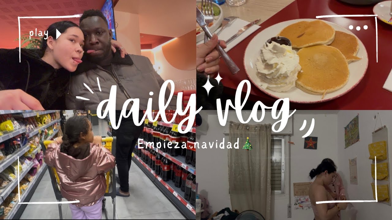 VLOGMAS #1🎄? || Zoe no duerme sola, mi rutina como mamá🧑‍🧒|| Vuelvo a YouTube || Majo Martínez 