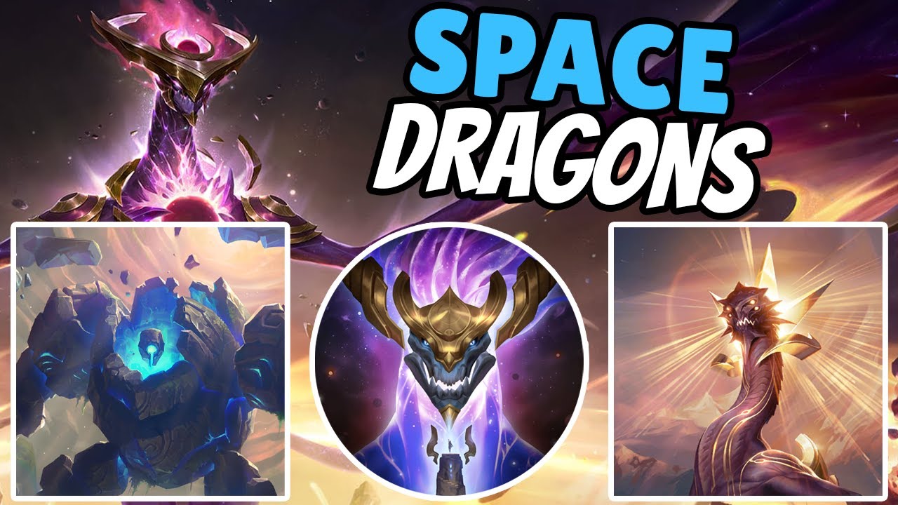 Dragons are finally a TIER 1 Deck (Shyvana & Aurelion Sol)