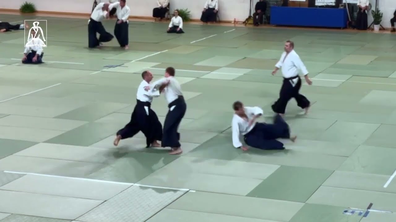 EMBUKAI - 60th Anniversary of Aikikai d'Italia  | 1.-3.11.2024 Bologna (IT)