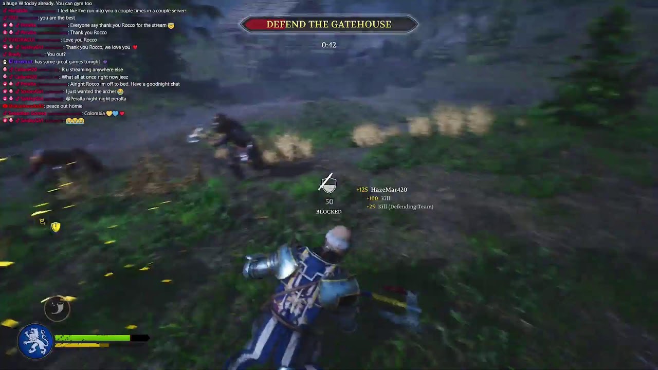 Rocco XIV lv 3000+ Chivalry 2