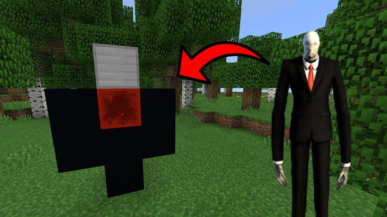 MCPE: How To Spawn Slenderman