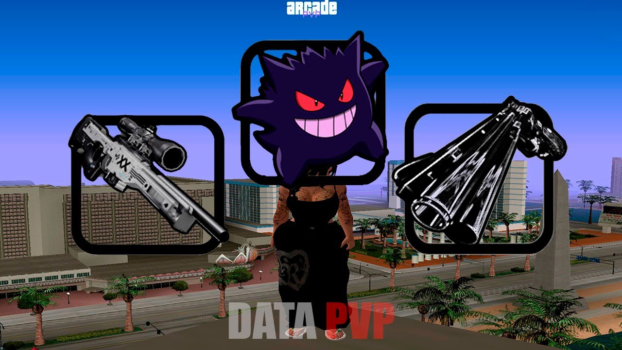 🔥 A MELHOR DATA PVP E RP PARA PC FRACO/MEDIO 🔥