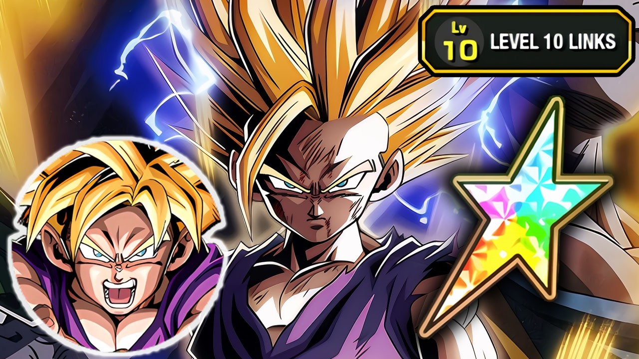 100% PHY LR SSJ2 GOHAN ON LR SSJ GOHAN TEAM! Dragon Ball Z Dokkan Battle