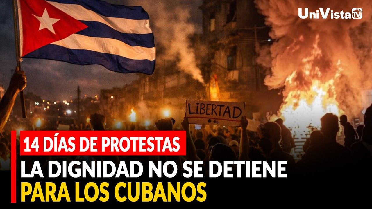 14 Días de protestas, la dignidad no se detiene para los Cubanos