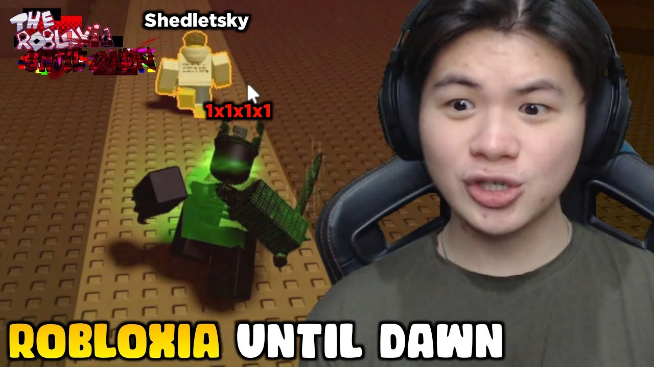 ADA 1X1X1X1 & SHEDLETSKY DI MULTIVERSE LAIN FORSAKEN!! | Roblox The Robloxia: Until Dawn - Indonesia