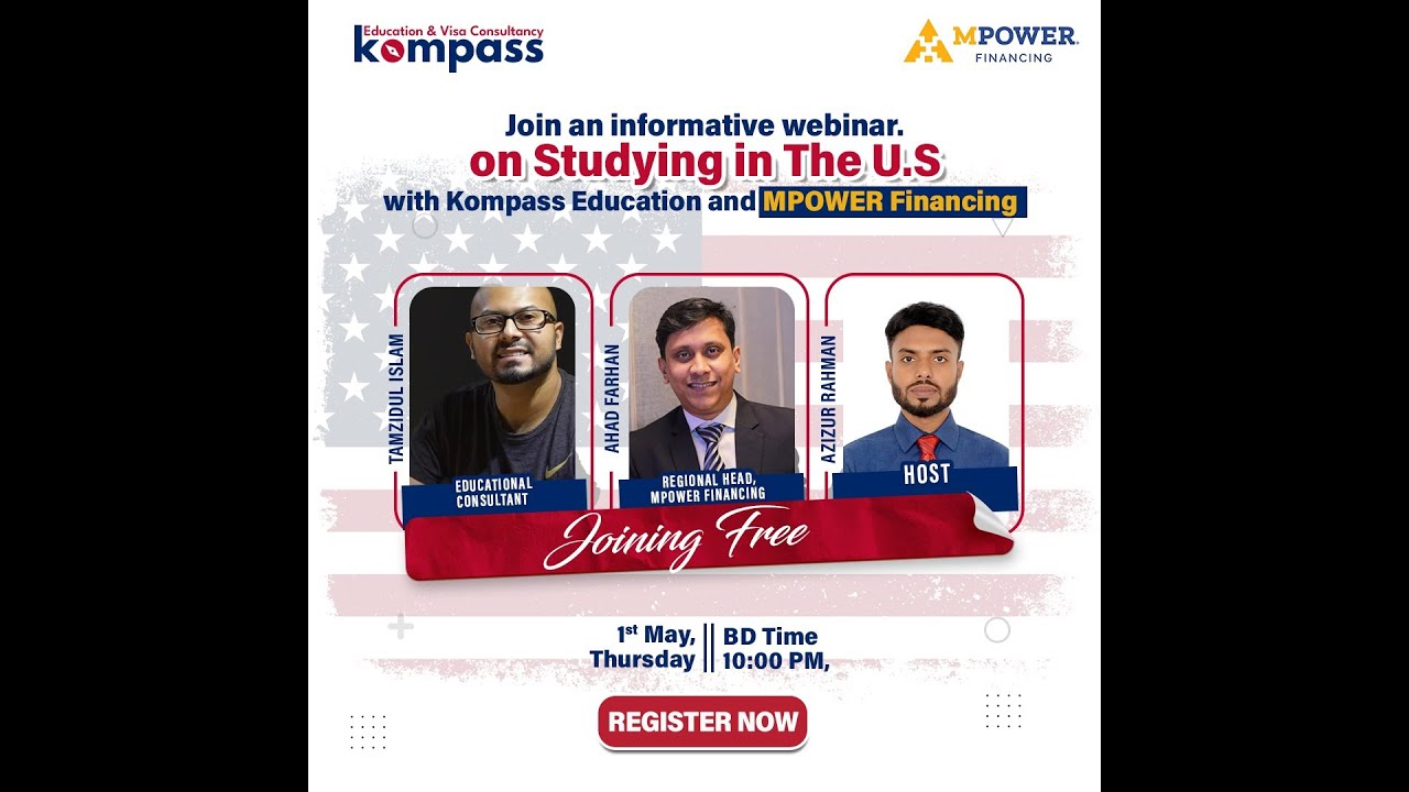 🚀 MPOWER Financing и Kompass: Помогаем вам оплатить ваше образование в США! 🎓🇺🇸