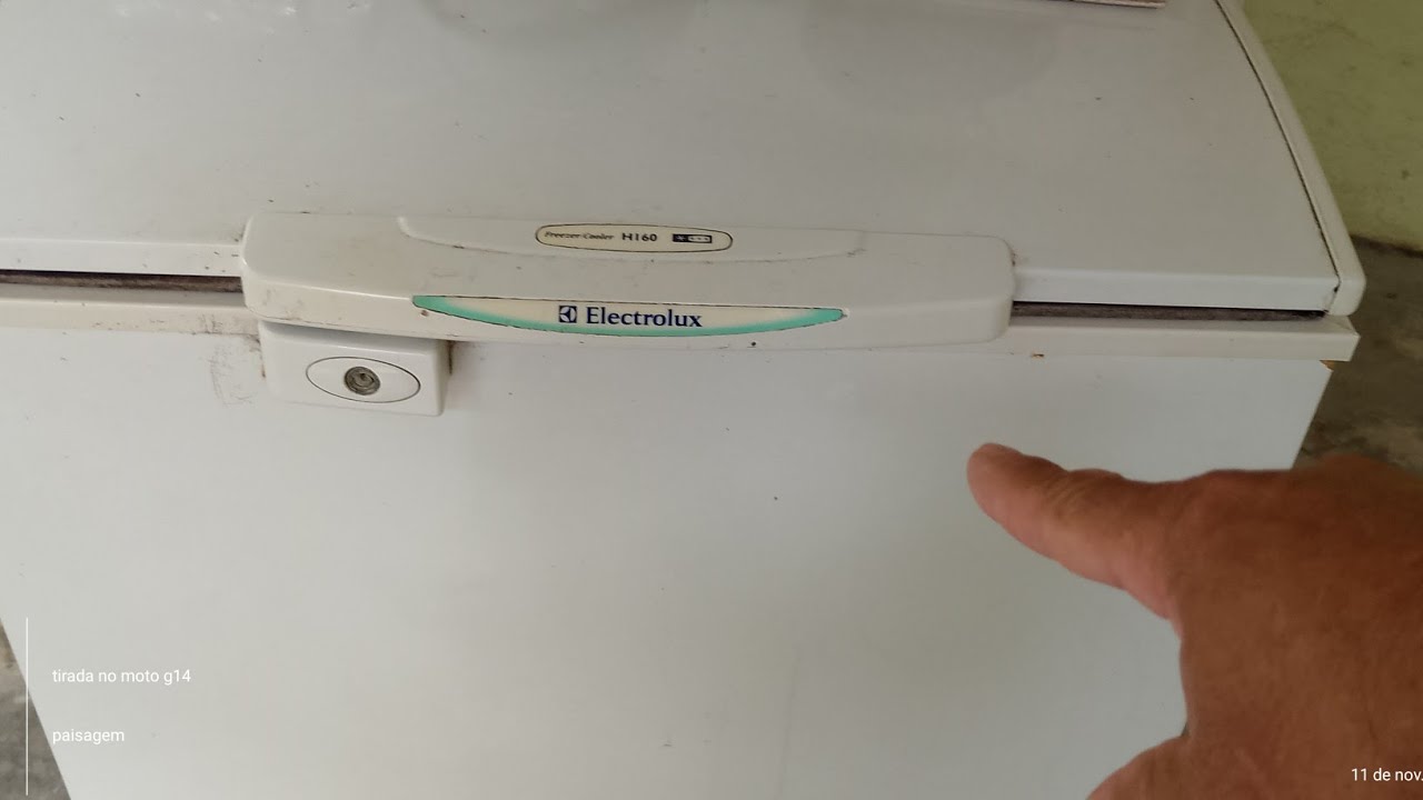 Como consertar freezer com vazamento de gás 
