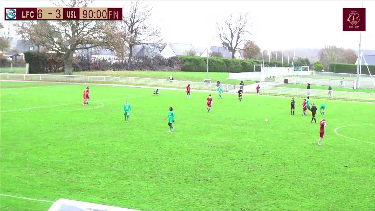 LAMBALLE FC - US LANGUEUX