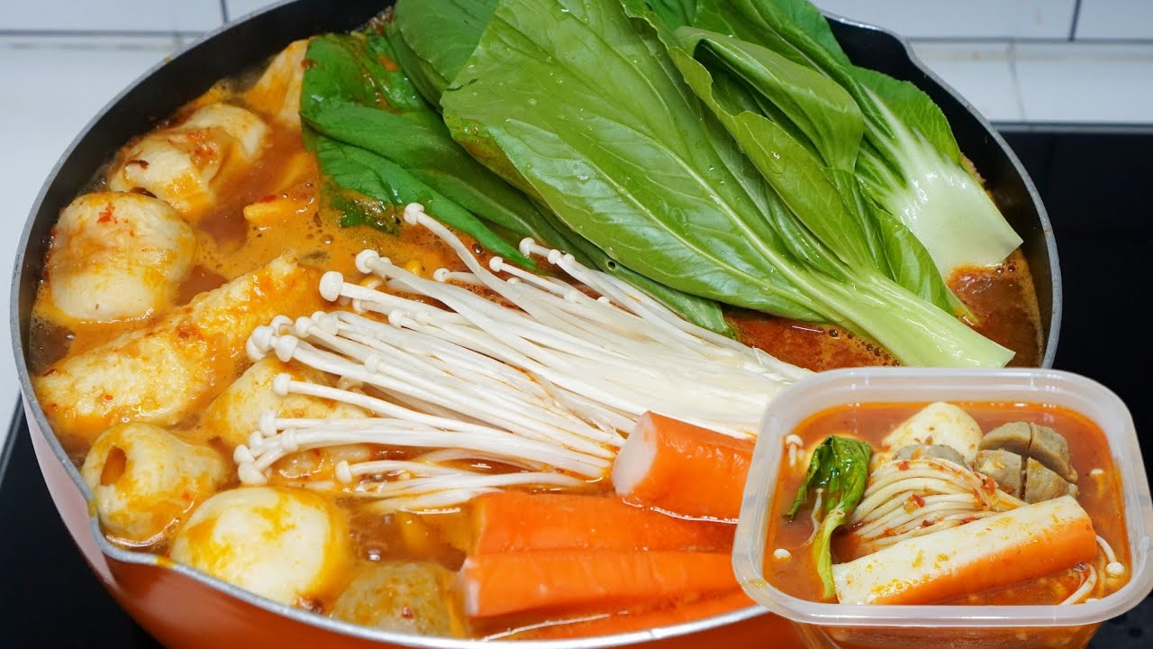 RESEP STEAMBOAT RUMAHAN UNTUK KUMPUL KELUARGA... MODAL MURAH DAPAT 1 WAJAN BESAR