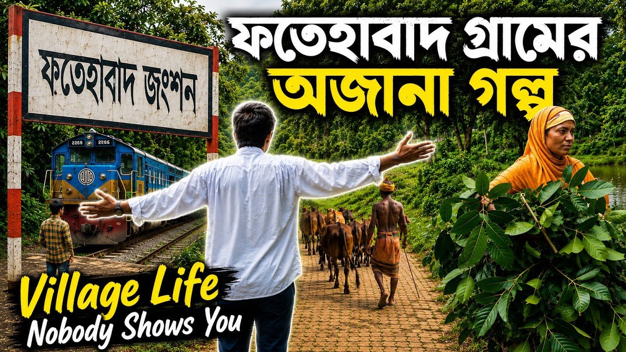 Bangladeshi Village Life in Foteabad Documentary | ফতেয়াবাদ চট্টগ্রামের শানিত সৌন্দর্য