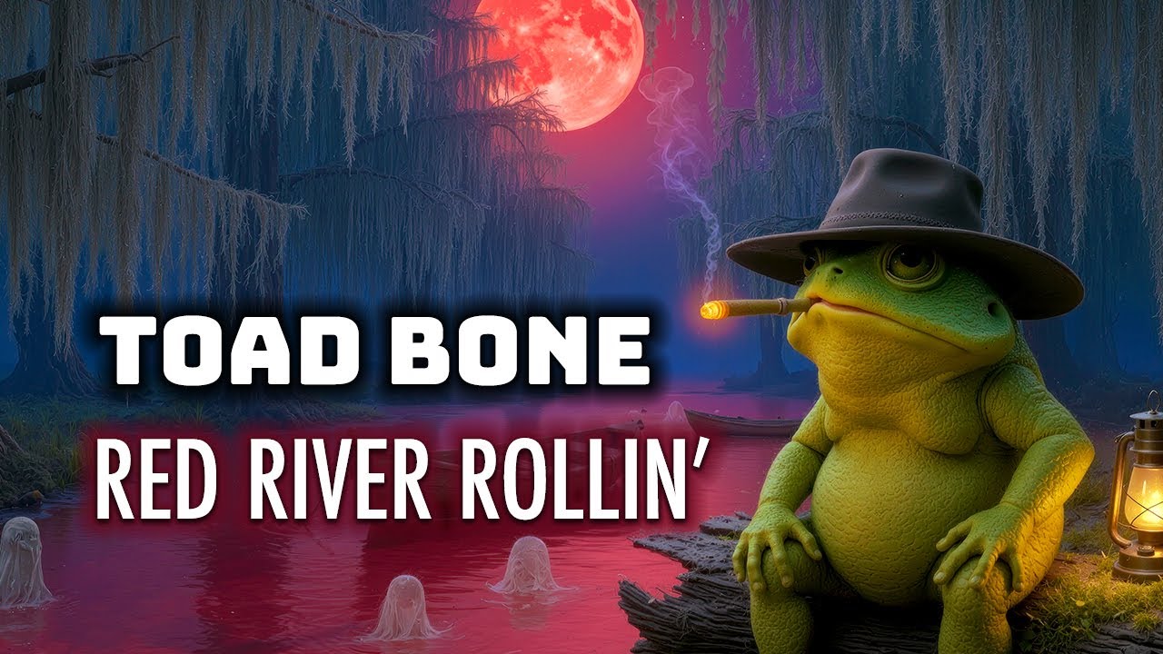Toad Bone - Red River Rollin'