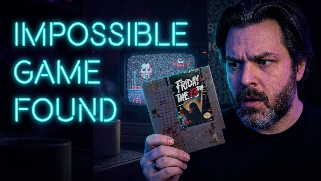 My Friday the 13th Stream Got Shut Down… Because of THIS Game