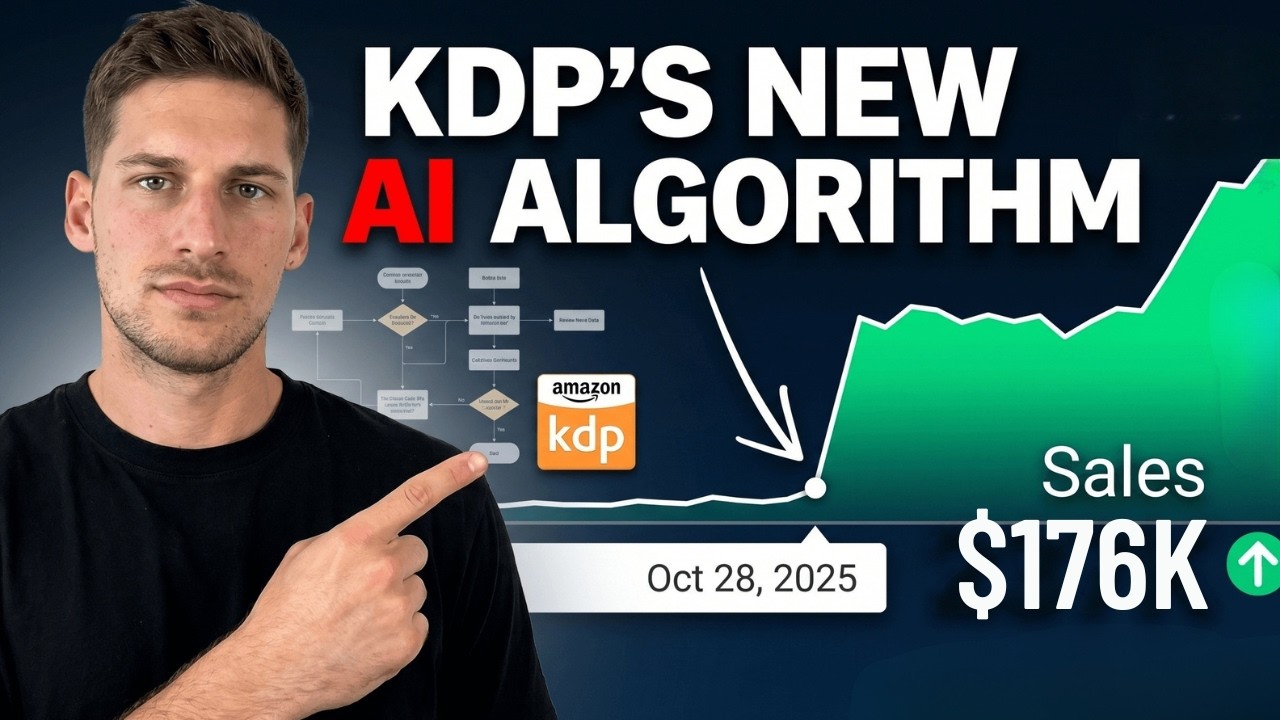 The NEW Way To Beat Amazon KDP's Algorithm in 2026