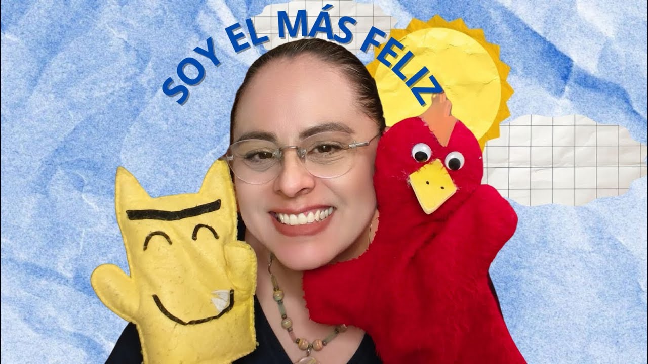 Soy el más feliz, cuento con Gallito Pinto