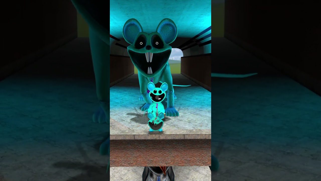 CHOOSE YOUR FAVORITE FORGOTTEN SMILING CRITTERS EVOLUTION 3 POPPY PLAYTIME 3 - TALLGRASS in Gmod !