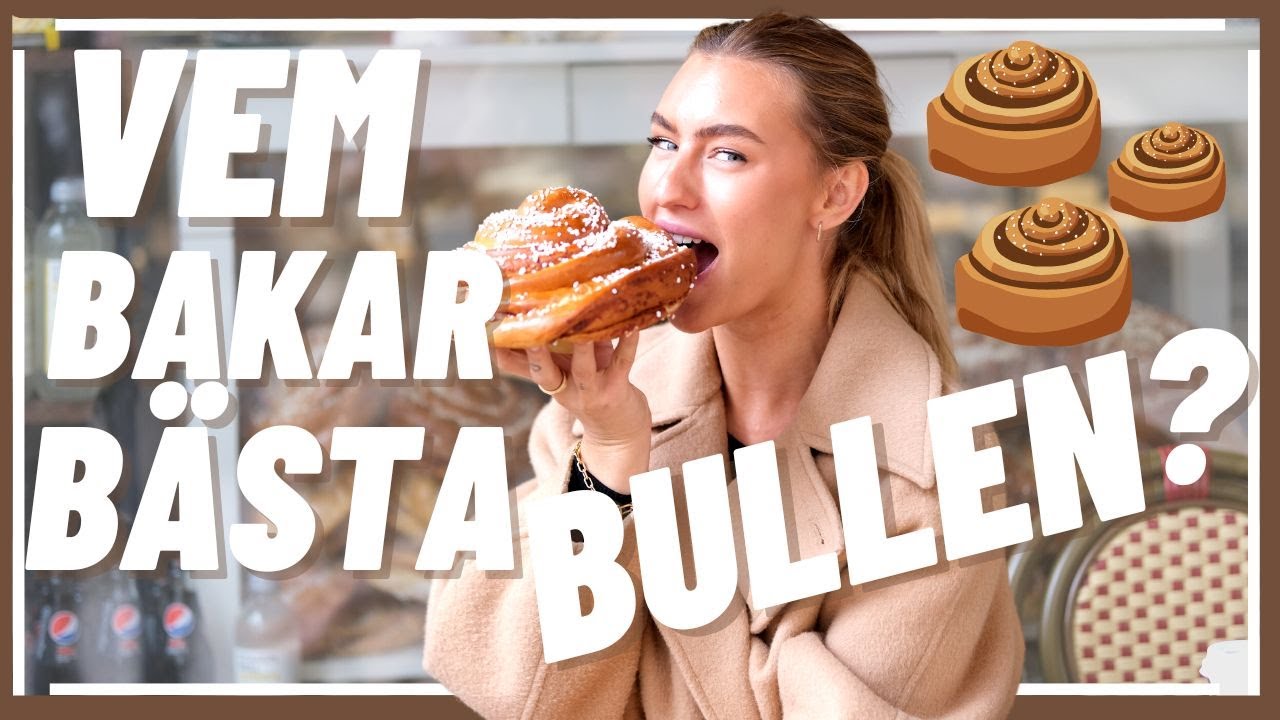 DET STORA KANELBULLETESTET!