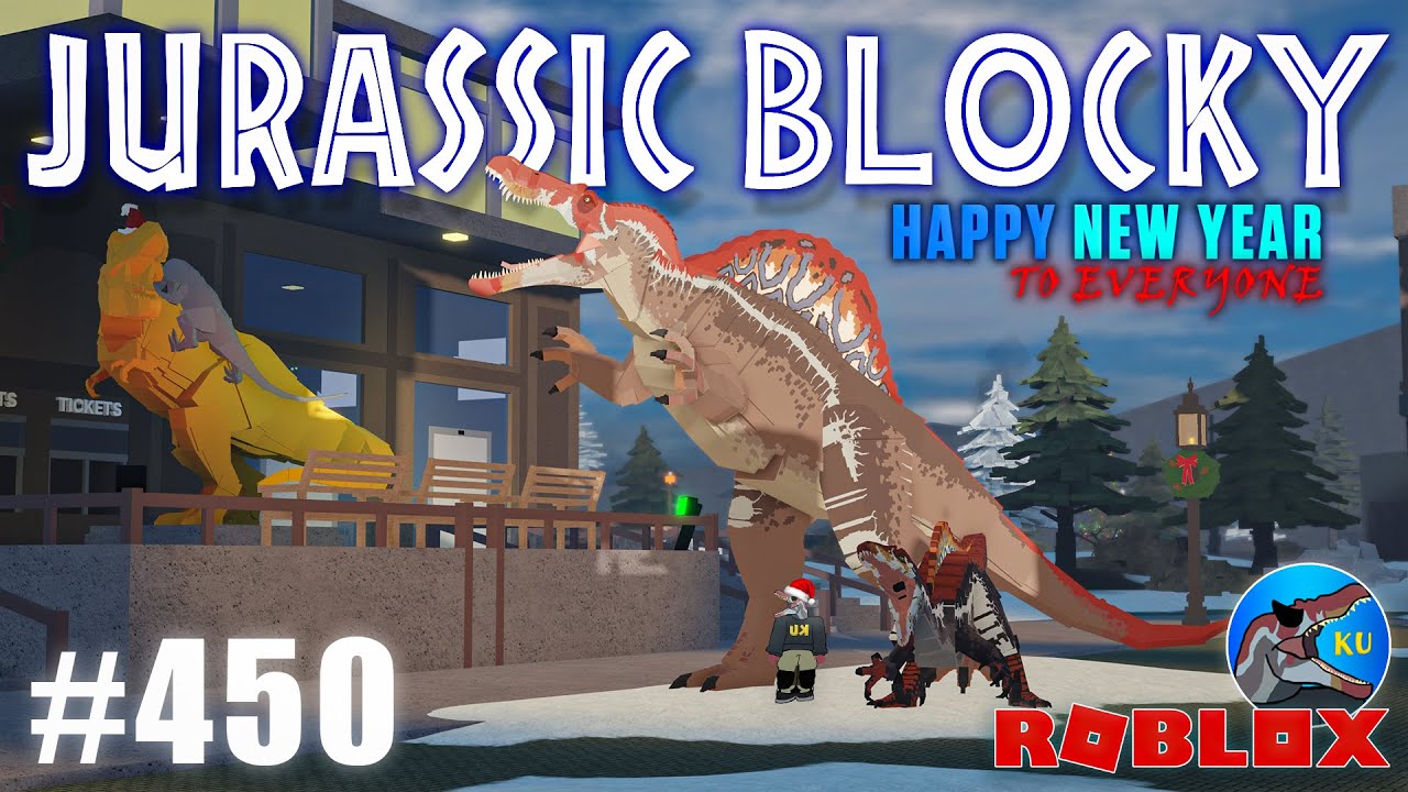 Jurassic Blocky! NEW YEAR 2026 - Dinosaurs Live - Day 450 ( WHATS ABOUT TO COME )