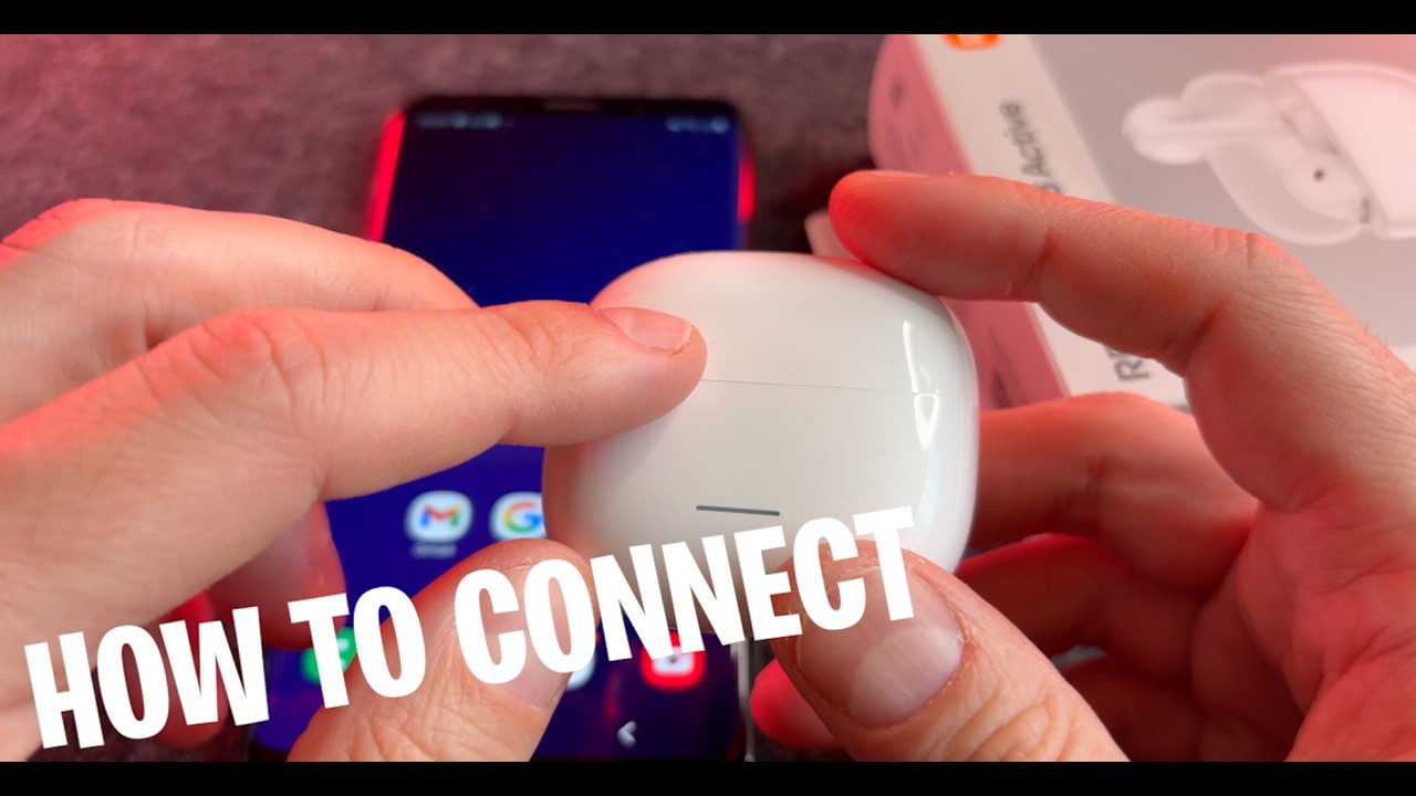 Redmi Buds 8 Active: как подключить к телефону Android