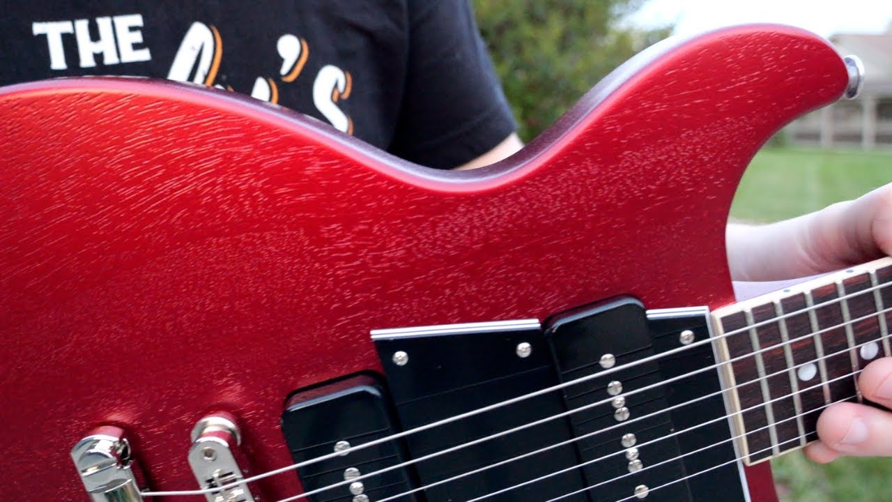 Я дал вторую попытку подписной гитаре Рика Беато... | 2023 Rick Beato Gibson Les Paul Double Cut Red