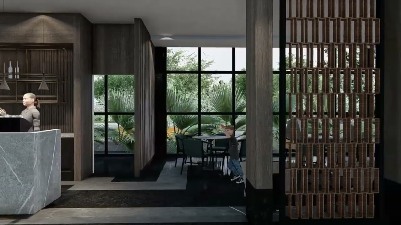 Perancangan Resort Hotel Kuningan dengan Pendekatan Arsitektur Organik (STA-Apri Suseno-41218110021)