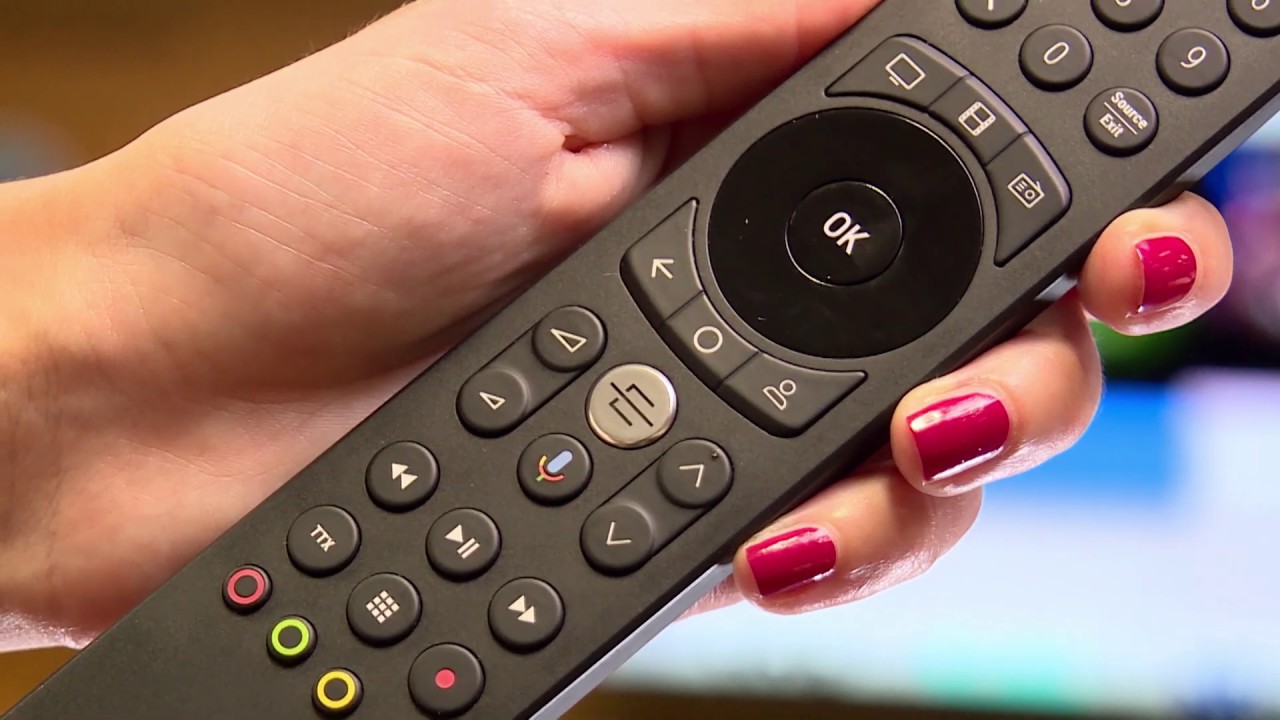 Seznanjanje daljinskega upravljanika z EON Smart Box om