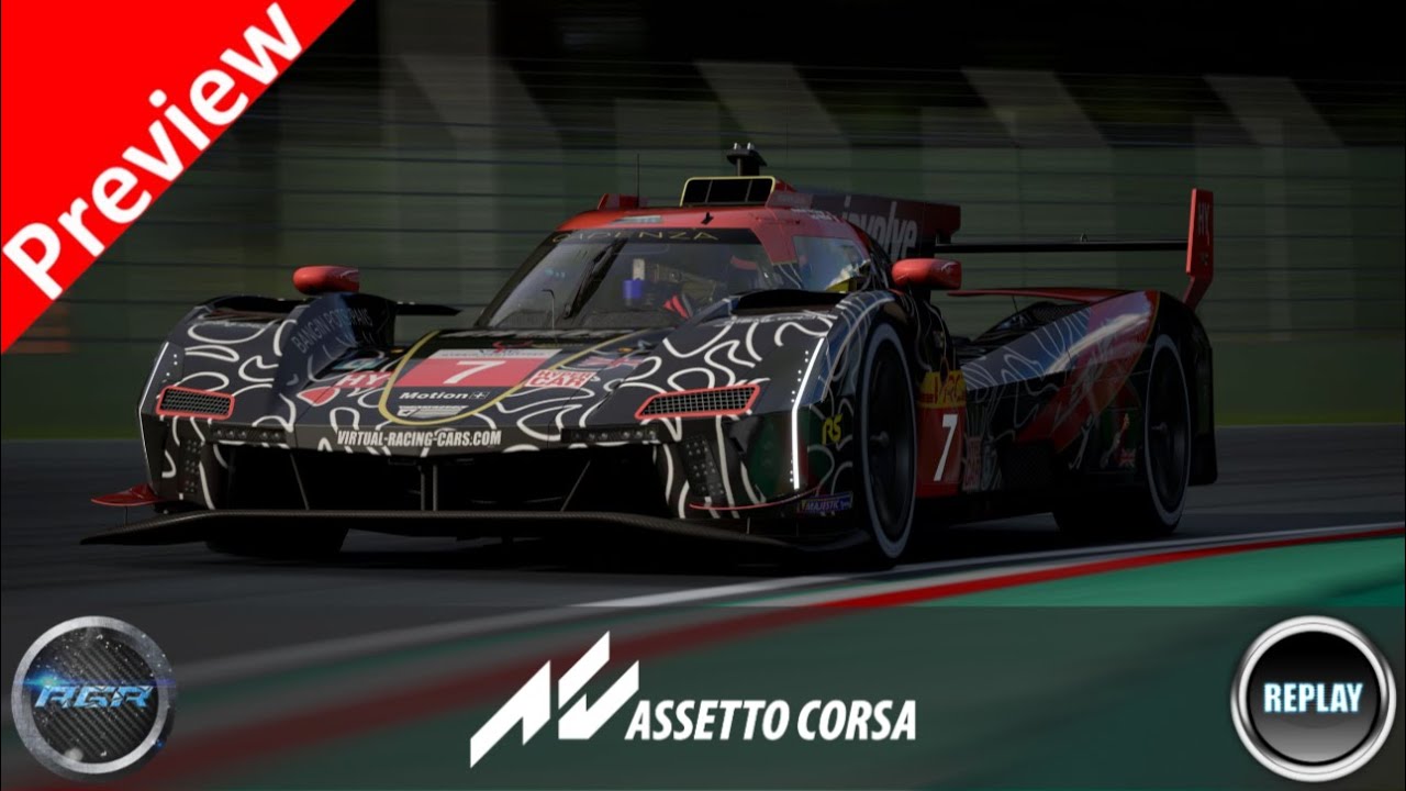 Assetto Corsa Car Preview #VRC Cadenza V @ Imola