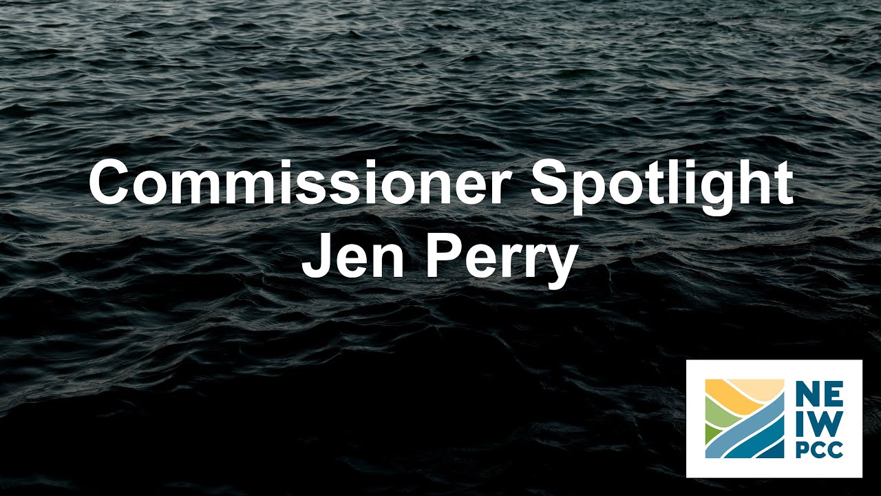 Career Advice from NEIWPCC Commissioner Jen Perry