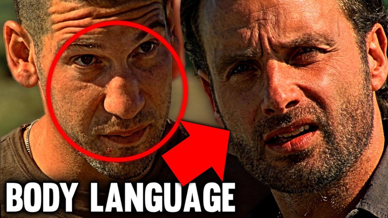 Rick's HEATD Confrontation With Shane | Body Language Analyst Reacts To The Walking Dead