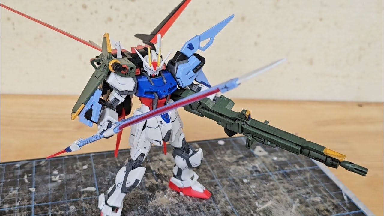[ Gunpla ] Đánh giá và cảm nhận : EG - Hg - Perfect Strike Gundam / bản Bootleg có những gì :)))